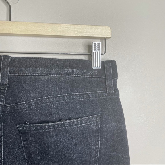 CURRENT/ELLIOTT | Skinny Lace Hem Jeans | 27 - Picture 5 of 6